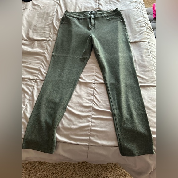 Maurices lot of dress jeggings size large regular-EUC - all 3 pairs - Picture 2 of 9